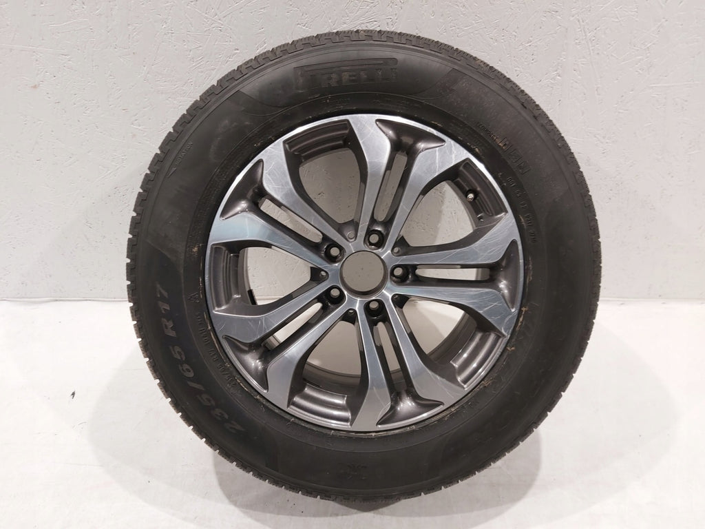 1x Alufelge 17 Zoll 7.5" 5x112 36ET Glanz Silber Mercedes-Benz Glc X253 Mg FEL2883346656ai