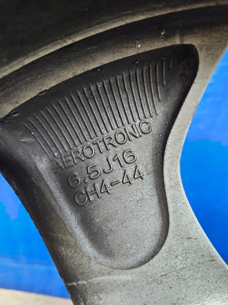 1x Alufelge 16 Zoll 7.0" 4x100 403007678R Renault Clio IV Captur Rim Wheel