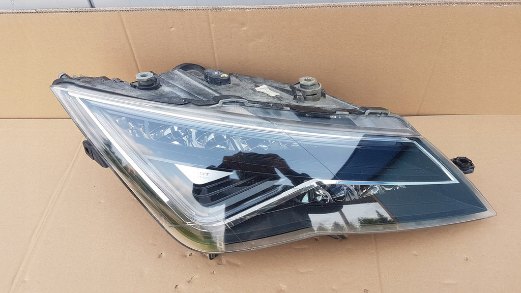 Frontscheinwerfer Seat Leon 5F1941008J Full LED Rechts Scheinwerfer Headlight