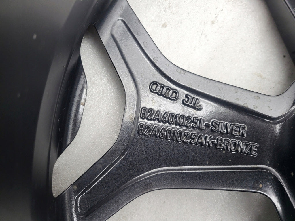 1x Alufelge 18 Zoll 7.5" 5x112 46ET Glanz Graphit 82A601025AK Audi A1 Mg FEL7019988897su