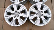 Laden Sie das Bild in den Galerie-Viewer, 4x Alufelge 16 Zoll 6.0" 5x100 30ET Glanz Silber 8X0601025A Audi A1 Rim Wheel FEL2320637611ig