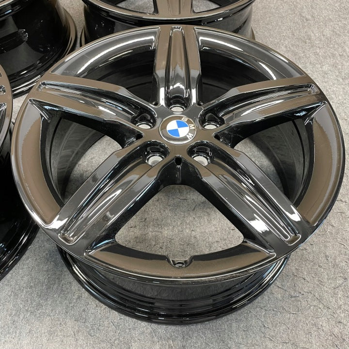 4x Alufelge 17 Zoll 7.5" 5x112 6855091 BMW 2 F45 F46 Rim Wheel FEL9669531559ro
