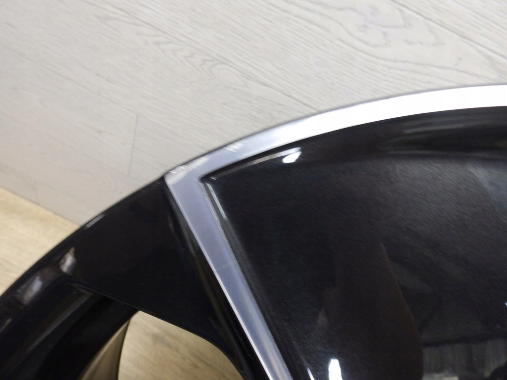 1x Alufelge 18 Zoll 7.0" 5x100 39ET Glanz Graphit 658601025 Mg Scala Kamiq