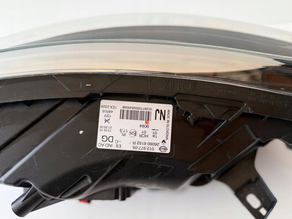 Frontscheinwerfer Renault Captur 260606152R Links Scheinwerfer Headlight SCH9153865285vo
