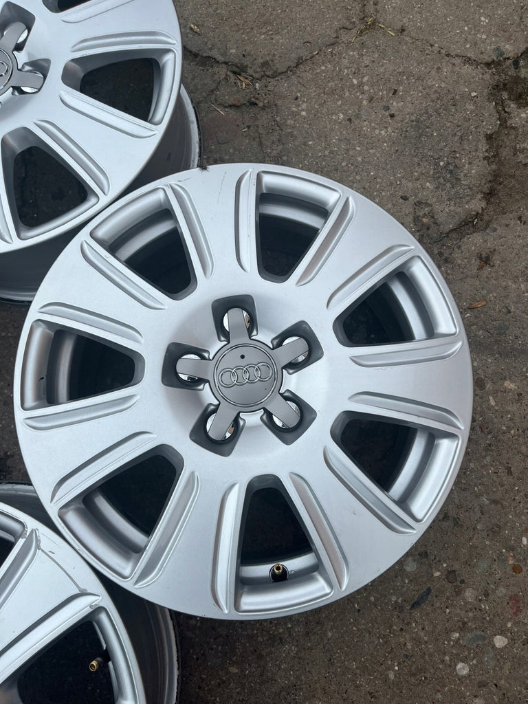 4x Alufelge 16 Zoll 6.5" 5x112 8U0601025Q-AU Audi Q3 Rim Wheel FEL7231781820jy