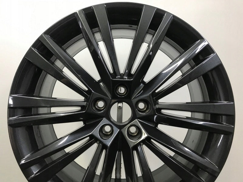 1x Alufelge 19 Zoll 8.0" 5x112 44ET Graphit 3V0601025 Skoda Superb Iii Rim Wheel FEL6609977845rj