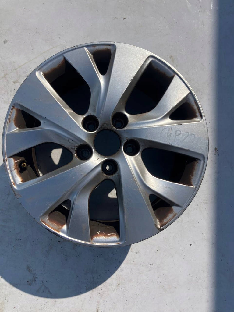 1x Alufelge 16 Zoll 6.0" 5x108 9677089777 Citroën C4 Picasso Ii Rim Wheel FEL8671139646ab