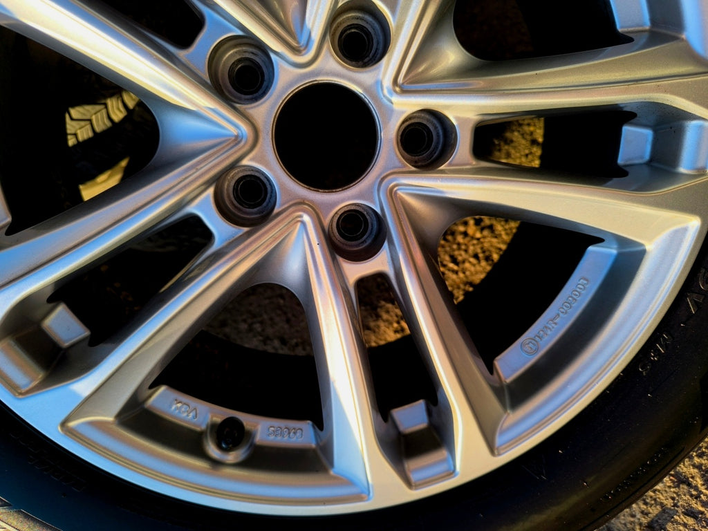 1x Alufelge 17 Zoll 7.0" 5x114.3 43 5ET Hyundai Tucson Sportage Rim Wheel FEL3035327554qp