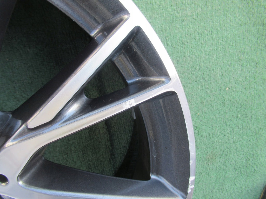 1x Alufelge 17 Zoll 7.0" 5x112 47ET Glanz Grau 7849122 BMW 2 F45 1 F40 F46 Mg FEL9853379605cm