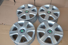 Load image into Gallery viewer, 4x Alufelge 16 Zoll 7.0" 5x112 50ET Skoda Octavia III Golf Touran Rim Wheel FEL3803885049tk