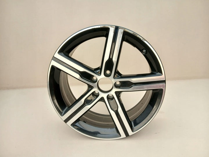 1x Alufelge 18 Zoll 7.5" 5x112 49ET Glanz A1774013200 Mercedes-Benz W177 FEL3499355206wa