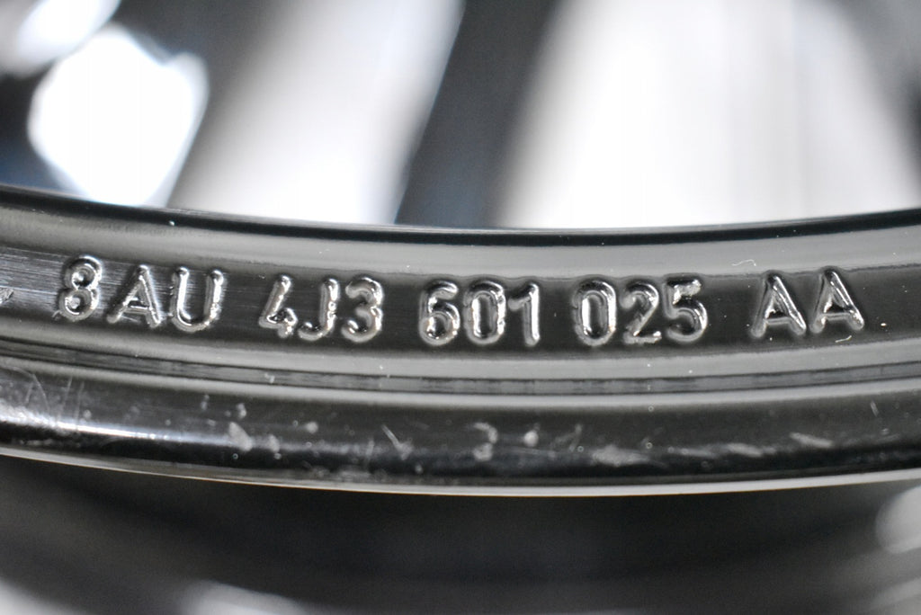 1x Alufelge 21 Zoll 9.5" 5x130 60ET Glanz Schwarz 4J3601025AA Audi E-Tron Gt FEL9692272054xz