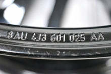 Load image into Gallery viewer, 1x Alufelge 21 Zoll 9.5" 5x130 60ET Glanz Schwarz 4J3601025AA Audi E-Tron Gt FEL9692272054xz
