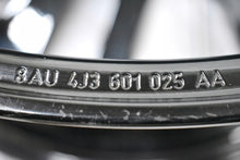 Load image into Gallery viewer, 1x Alufelge 21 Zoll 9.5" 5x130 60ET Glanz Schwarz 4J3601025AA Audi E-Tron Gt FEL9692272054xz