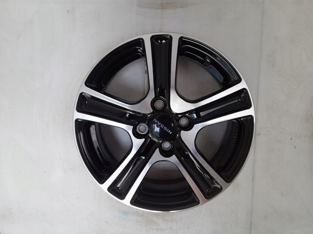 4x Alufelge 15 Zoll 5.5" 4x100 50ET Nissan Rim Wheel FEL7277893177ct