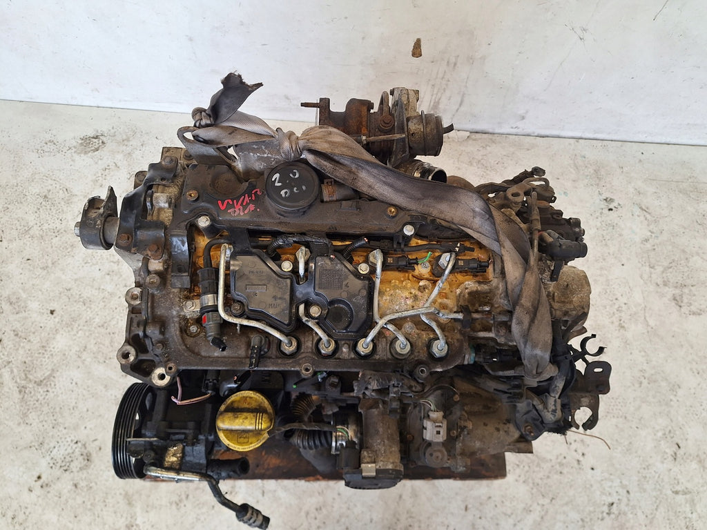Motor Opel Renault Vivaro M9R L782 2.0 DCI 166TKm Diesel Engine Unkomplett