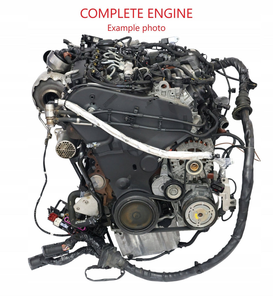 Motor Audi A4 B8 CNHC 2.0 TDI 163PS 120kW 159TKm Diesel Engine Unkomplett