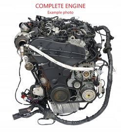 Motor Audi A4 B8 CNHC 2.0 TDI 163PS 120kW 159TKm Diesel Engine Unkomplett