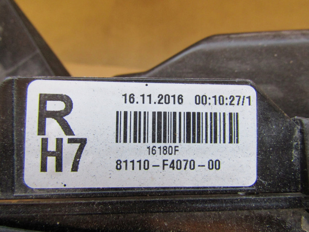 Frontscheinwerfer Toyota Chr C-Hr 81110-F4070 LED Rechts Scheinwerfer Headlight SCH9565699485qf