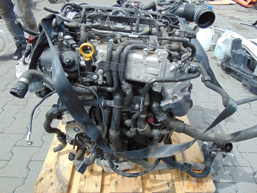 Motor VW DGD 1.6 TDI 115PS 85kW 53TKm Diesel Engine Komplett