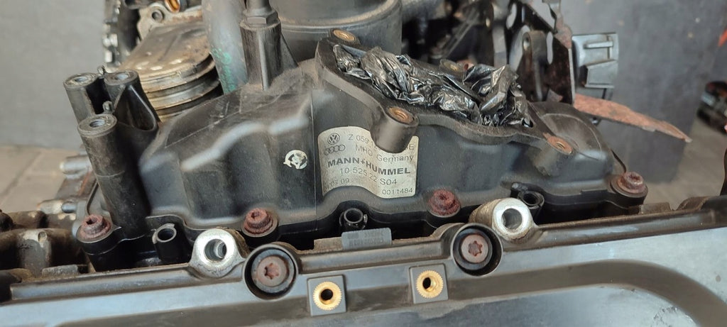 Motor Audi VW A6 C6 Quattro ASB - 3.0 TDI 233PS 171kW Benzin Engine Unkomplett