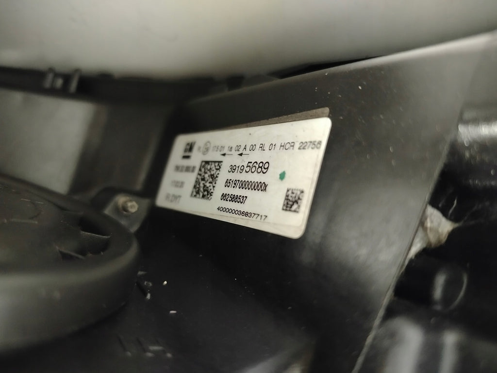 Frontscheinwerfer Opel Astra 39195689 LED Rechts Scheinwerfer Headlight SCH2333038750fo