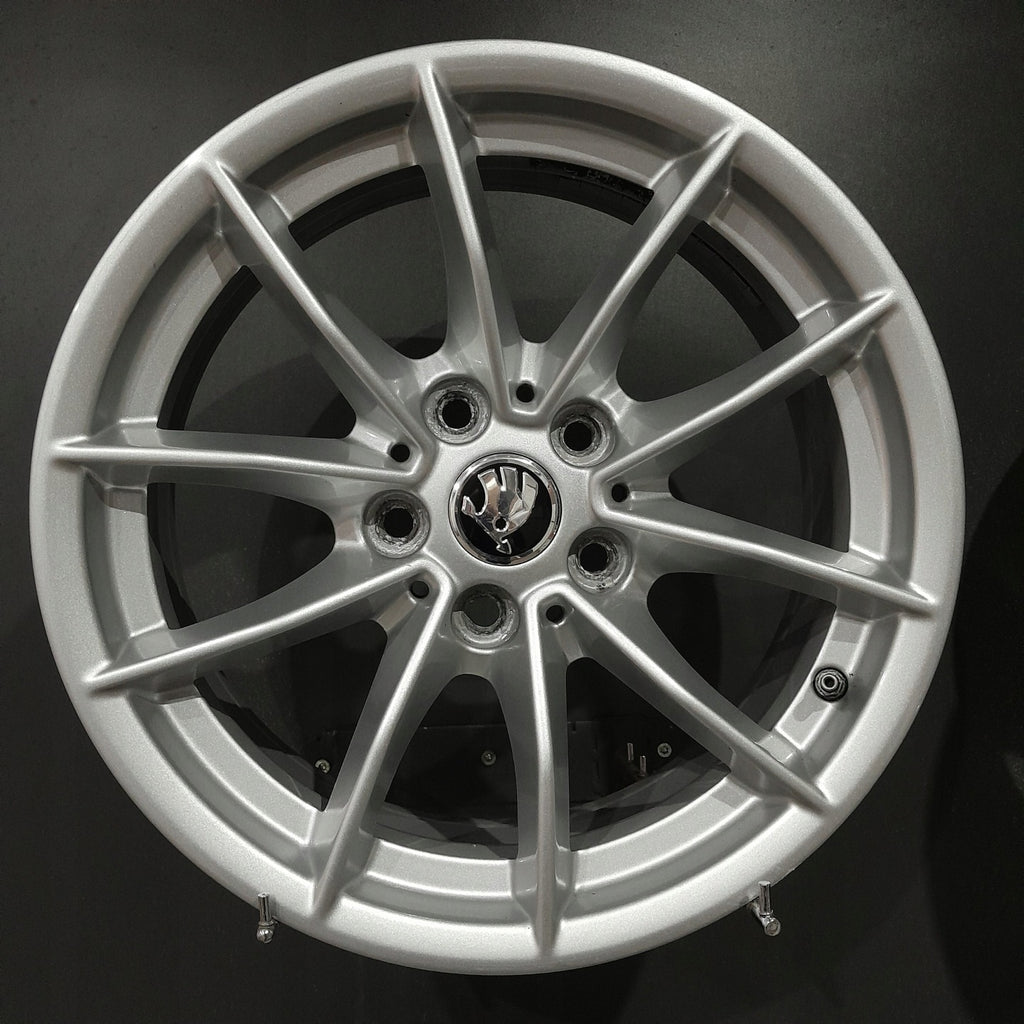 4x Alufelge 16 Zoll 6.5" 5x112 22ET 6876921-F605295 Audi I Rim Wheel FEL9943975834ge