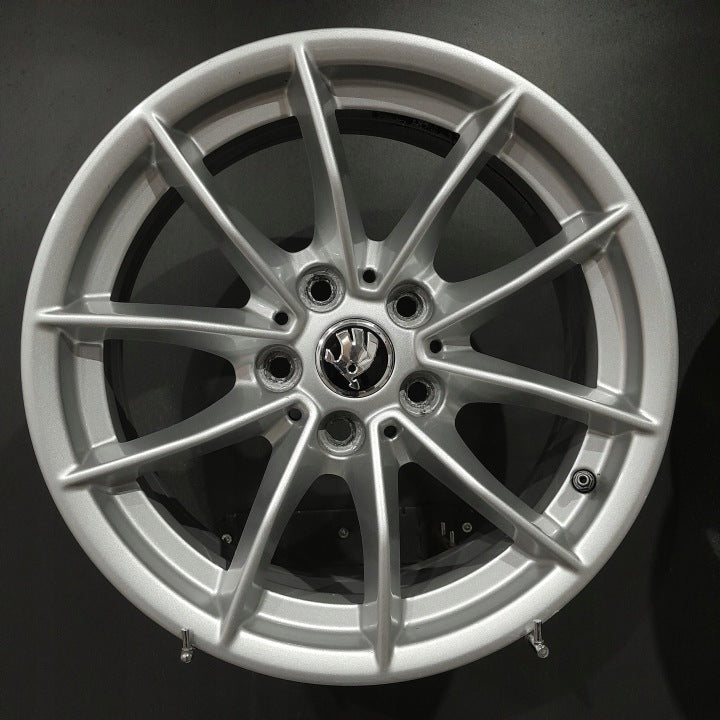 4x Alufelge 16 Zoll 6.5" 5x112 22ET 6876921-F605295 Audi I Rim Wheel FEL9943975834ge
