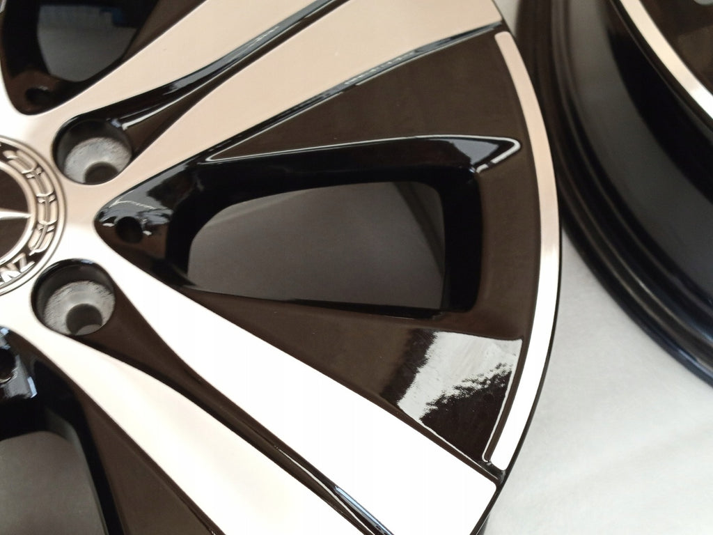 1x Alufelge 17 Zoll 7.0" 5x112 44 5ET A2184010002 Mercedes-Benz W206 Rim Wheel