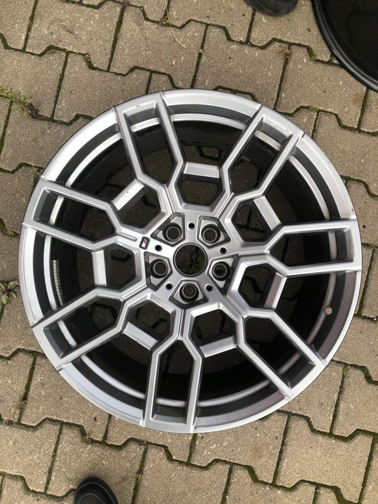 1x Alufelge 22 Zoll 10.0" 5x112 21ET Glanz Schwarz 1543958 BMW Rim Wheel FEL8434955593th