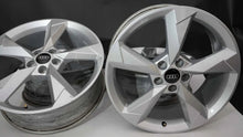 Laden Sie das Bild in den Galerie-Viewer, 4x Alufelge 19 Zoll 7.0" 5x112 43ET Glanz Silber Audi Rim Wheel FEL7742150140ji