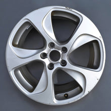 Load image into Gallery viewer, 1x Alufelge 18 Zoll 7.5&quot; 5x112 51ET Glanz 8V0601025K Audi B9 Rim Wheel