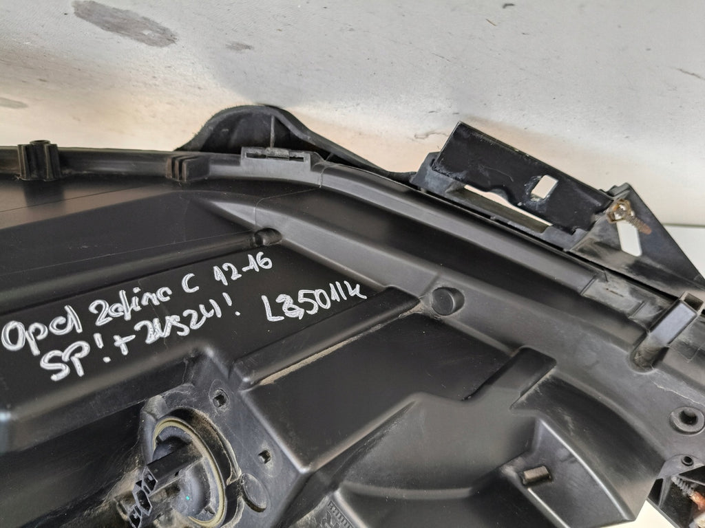 Frontscheinwerfer Opel Zafira C 39009022 Rechts Scheinwerfer Headlight SCH3910085694jv