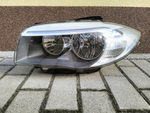 Laden Sie das Bild in den Galerie-Viewer, Frontscheinwerfer BMW 1 E88 E81 E82 63117263639 Links Scheinwerfer Headlight SCH6009286607xt