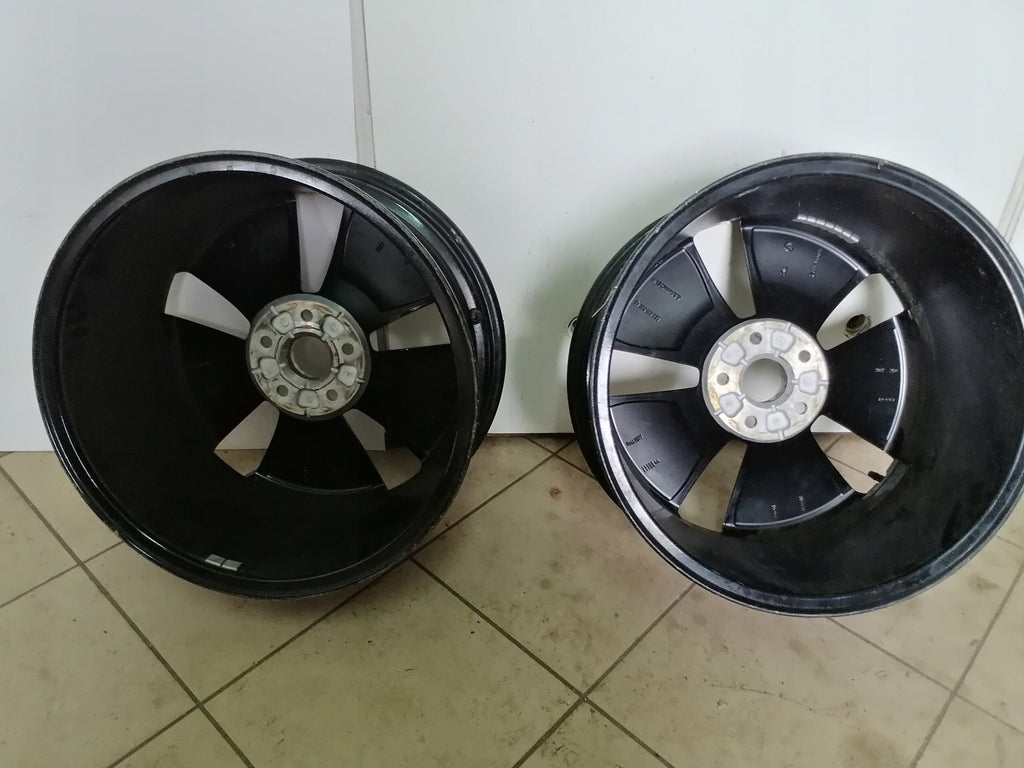 1x Alufelge 18 Zoll 8.0" 5x112 48ET Schwarz 5CC0601025AK VW Beetle Rim Wheel