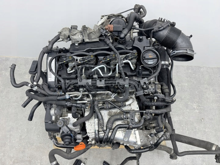Motor Audi VW A3 Golf VII CRB 2.0 TDI 150PS 110kW 190TKm Diesel Engine Komplett MOT2722884721dr