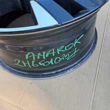 Laden Sie das Bild in den Galerie-Viewer, 1x Alufelge 18 Zoll 7.5" 5x120 45ET Glanz Schwarz 2H6601025J VW Amarok Rim Wheel FEL8069141718aj