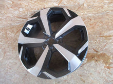 Load image into Gallery viewer, 1x Alufelge 19 Zoll 7.5" 5x114.3 35ET Glanz Schwarz 6PA3B Nissan Juke Rim Wheel FEL2047254909bd