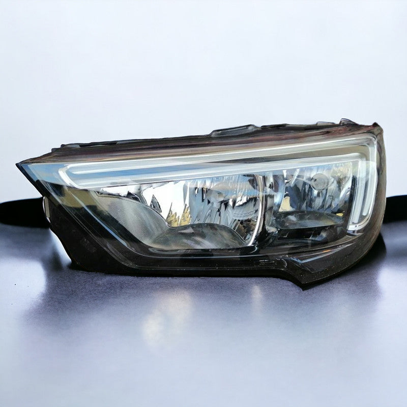 Frontscheinwerfer Opel Crossland X 13467967 LED Links Scheinwerfer Headlight