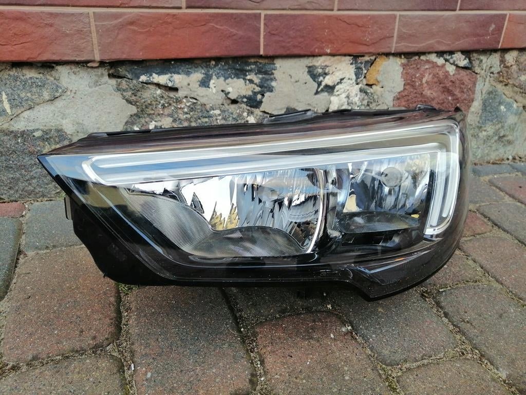 Frontscheinwerfer Opel Crossland X 13467967 LED Links Scheinwerfer Headlight