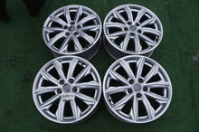 Laden Sie das Bild in den Galerie-Viewer, 4x Alufelge 17 Zoll 7.0" 5x112 34ET Glanz Silber 80A601025 Audi Q5 Rim Wheel FEL4941323052yc
