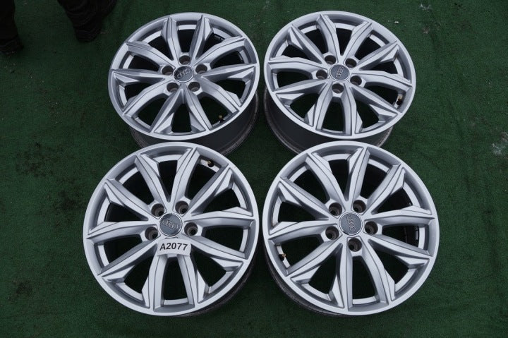 4x Alufelge 17 Zoll 7.0" 5x112 34ET Glanz Silber 80A601025 Audi Q5 Rim Wheel FEL4941323052yc