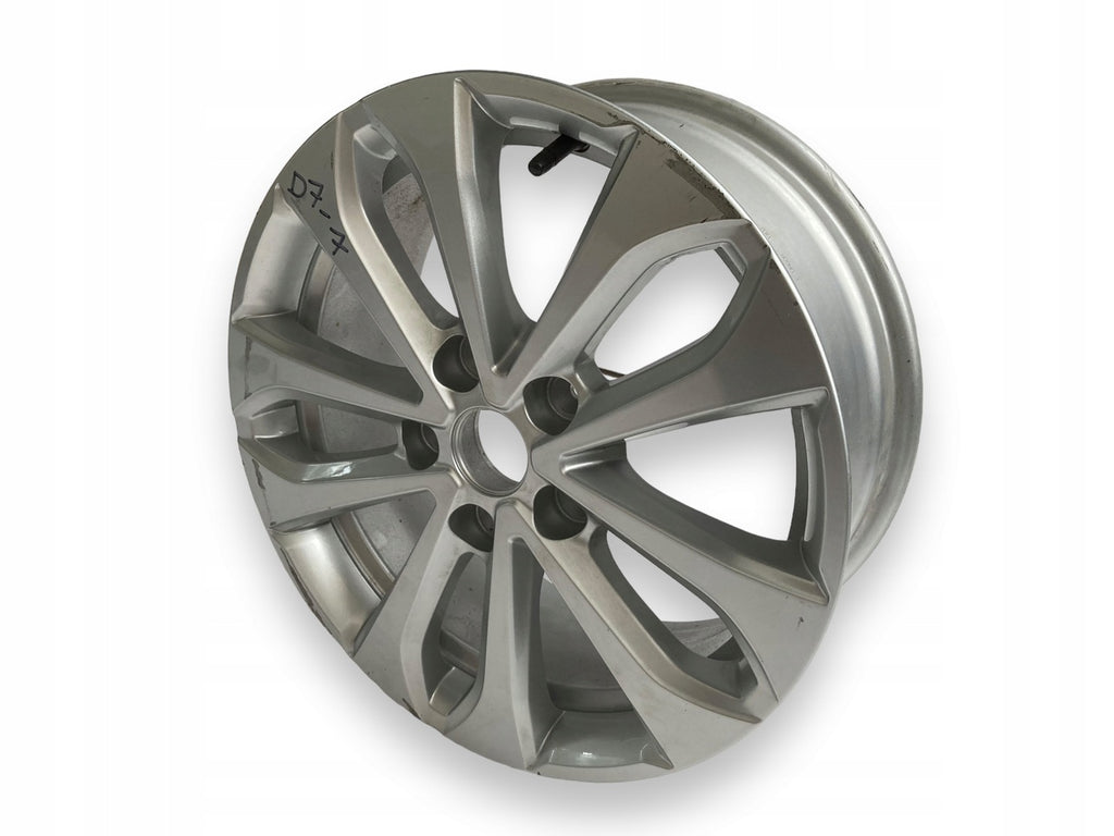 1x Alufelge 16 Zoll 6.5" 5x114.3 44ET 403005287R, 403008128R Renault Espace