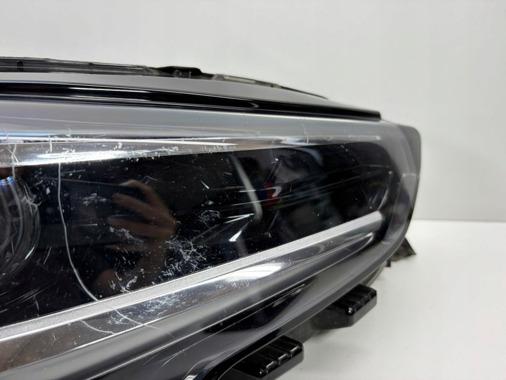 Frontscheinwerfer Opel Corsa F 39162659 Rechts Scheinwerfer Headlight SCH4397838848tn