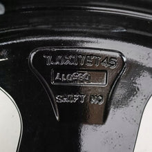 Laden Sie das Bild in den Galerie-Viewer, 1x Alufelge 17 Zoll 7.0" 5x114.3 45ET Glanz Schwarz KE409-4C200 Nissan Juke FEL1669046466ck