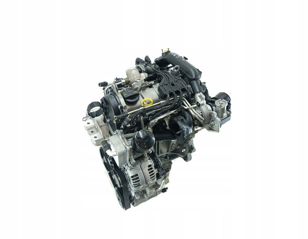 Motor Seat Skoda VW Golf VI CBZ 1.2 TSI 137TKm 2011 Benzin Engine Komplett