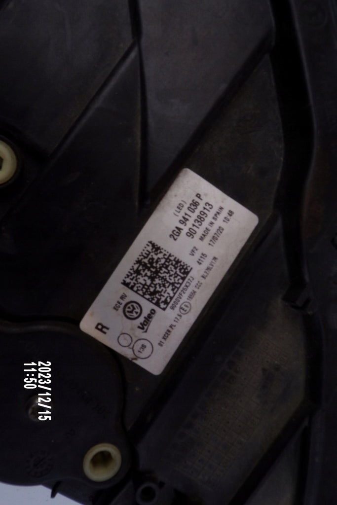 Frontscheinwerfer VW T-Roc 2GA941036P LED Rechts Scheinwerfer Headlight