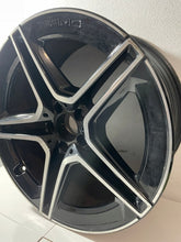 Load image into Gallery viewer, 1x Alufelge 19 Zoll 9.0" 5x112 20ET Schwarz A2534015400 Mercedes-Benz Glc FEL3623769009ep