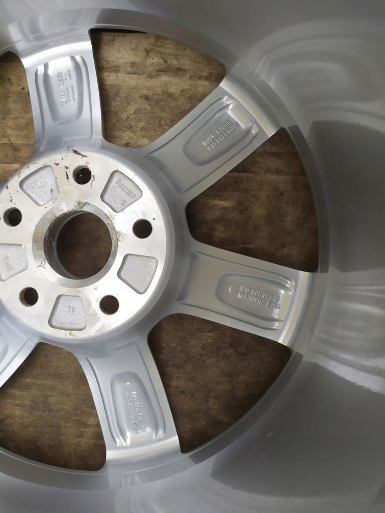 1x Alufelge 18 Zoll 10.5" 5x112 55ET Glanz Silber 420601025D Audi R8 Rim Wheel FEL7128482939mu