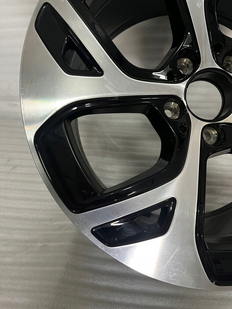 1x Alufelge 18 Zoll 9.0" 5x112 30ET Glanz Schwarz A2544014700 Mercedes-Benz Glc FEL8852694683yf